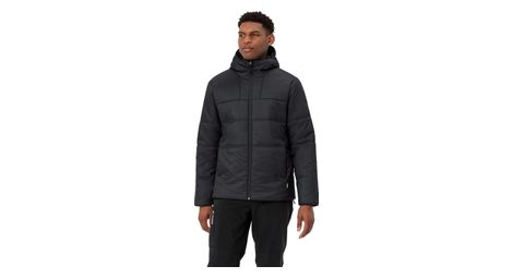 Herren Daunenjacke Vaude Neyland Hooded Schwarz