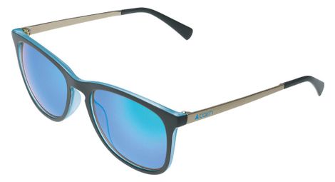 Lunettes unisexe cairn fuzz shadow mat bleu