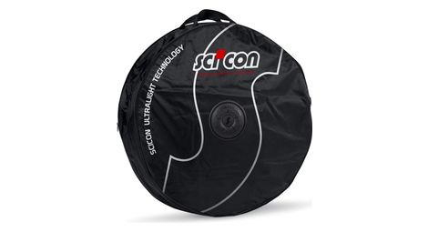 Housse de roues scicon double noir - 26 / 27.5 / 700 mm (2 roues)