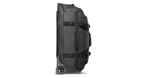 Sac de voyage highlander the trailer duffel trolley - 100 litres-noir