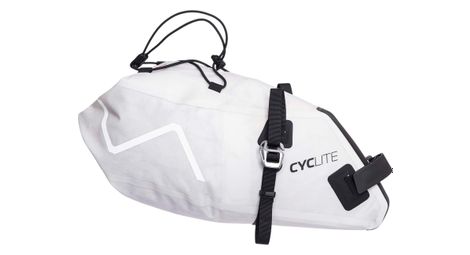 Bolsa de sillín cyclite pequeña / 01 | 8.0l | gris claro