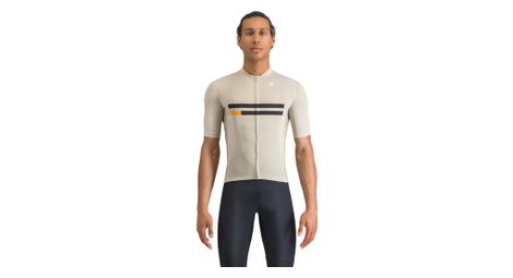 Maillot manga corta Sportful Starlight Beige