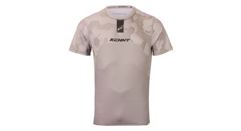 Maillot Manches Courtes Kenny Patrol Beige Homme