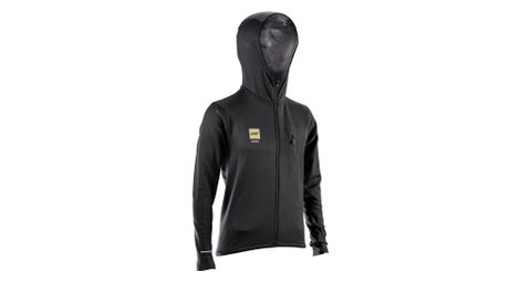 Chaqueta de manga larga para hombre Leatt ThermaFlow 2.0 Negro