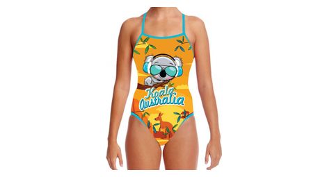 Sweams koala australia - maillot femme 1 piece bretelles fines