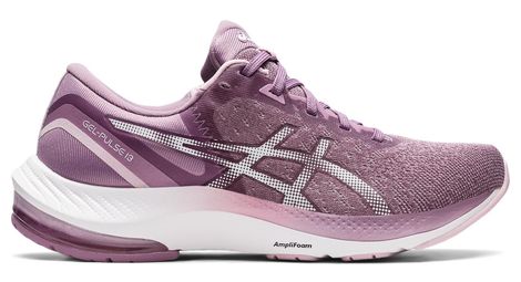 Chaussures de running asics gel pulse 13 rose femme