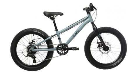 Scamp tallfox 20'' 8v bicicleta infantil azul