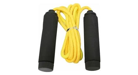 Corde a sauter manche en mousse softee