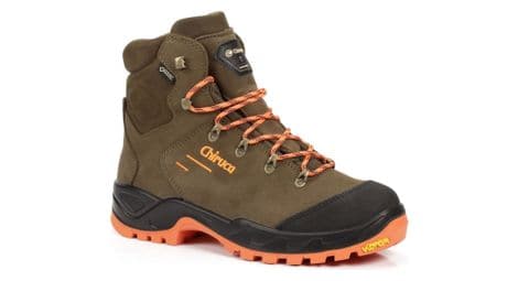 Chiruca chaussures de randonnée game force hi-vis-goretex-vibram-marron