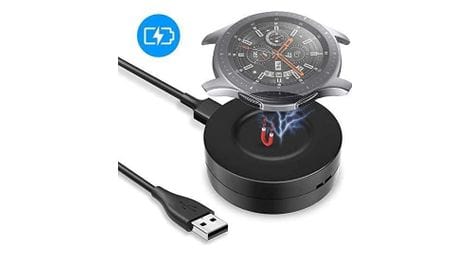 Chargeur samsung galaxy watch 46mm 42mm gear s3 station d'accueil samsung watch sm-r800/r810/r815