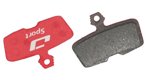 Jagwire Disc-Bremsbeläge für Avid Code und Sram Code R / Code RSC