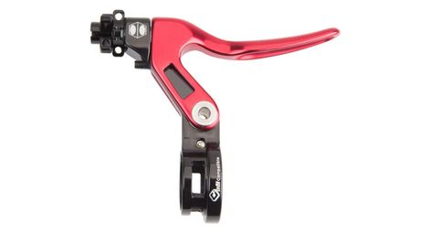 Levier de frein genius short rouge
