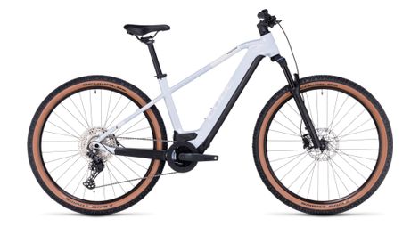Cube reaction hybrid pro 625 electric hardtail mtb shimano deore 11s 625 wh 29'' flash white 2023 21 pollici  / 181-190 cm
