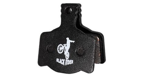 Paires de plaquettes black rider pour magura campagnolo semi-métallique  agressif