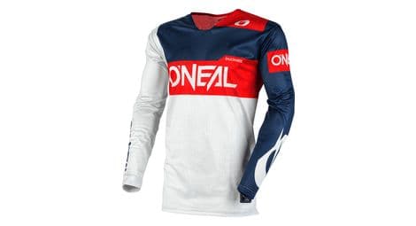 Maillot manches longues o'neal freeze gris / bleu