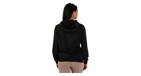 Damen Absolute Pull Over Kapuzenpullover Schwarz
