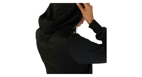 Damen Absolute Pull Over Kapuzenpullover Schwarz