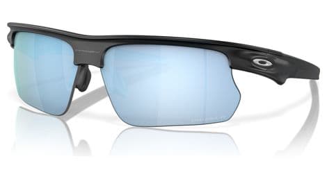 Oakley bisphaera zonnebril mat zwart / prizm diep water gepolariseerd - ref : oo9400-0968