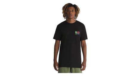 T shirt vans palm lines noir multicolor
