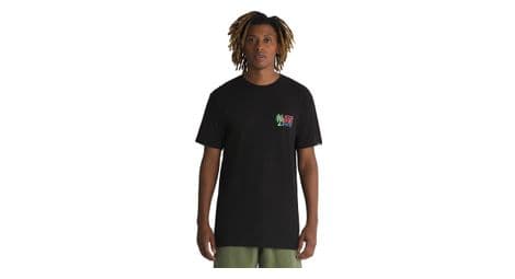 Camiseta vans palm lines negra / multicolor