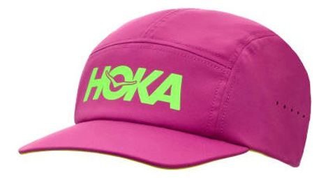 Ah24 casquette hoka performance hat rose unisex