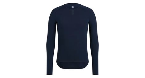 Baselayer langarm trikotrapha merino blau