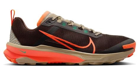 nike kiger 9 trailrunning schuhe braun orange herren