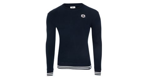 Sweatshirt lebram ecusson bleu fonce