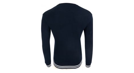 Ecusson Dunkelblaues Sweatshirt