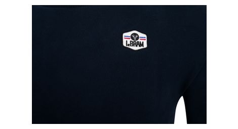 Ecusson Dunkelblaues Sweatshirt
