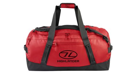 Sac de voyage highlander hauler duffel - 90 litres-rouge