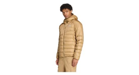 Doudoune adidas terrex xperior climawarm+ marron homme