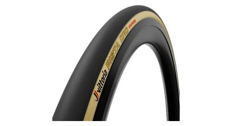 Pneumatico vittoria pista oro tubolare 700 mm g2.0 tpu nero / para