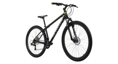 Vtt semi-rigide 29 xceed noir-vert tc 42 cm ks cycling