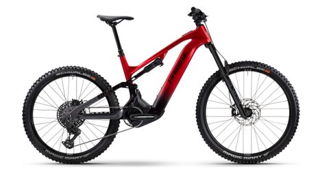 Haibike allmtn cf 9 electric full suspension mtb sram s1000t-type axs 12s 800 wh mx (29/27.5'') rosso 2025