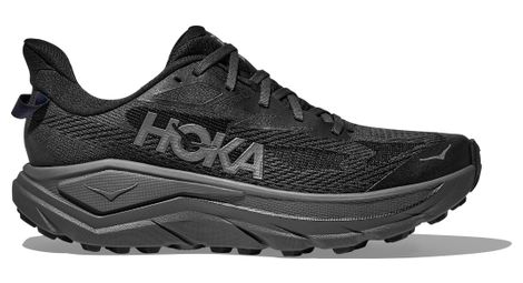 Scarpe da trail hoka challenger 8 uomo nero