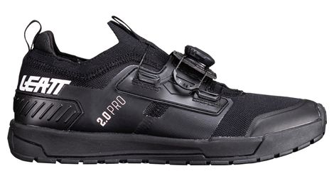 Leatt ProFlat 2.0 Flat Pedal Shoes Schwarz
