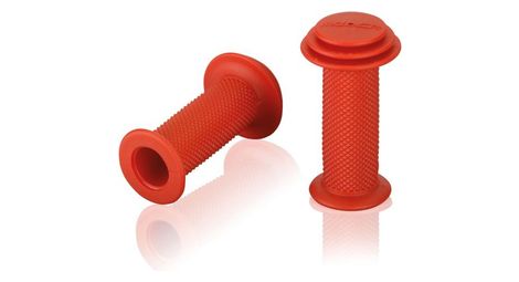 Paire de grips xlc gr g19 enfants 82 mm rouge