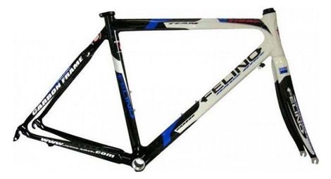 Cadre felino tigre monocoque carbone