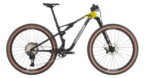 VTT Tout Suspendu Cannondale Scalpel 2 Lefty Carbone 29'' Shimano 12V Noir/Jaune