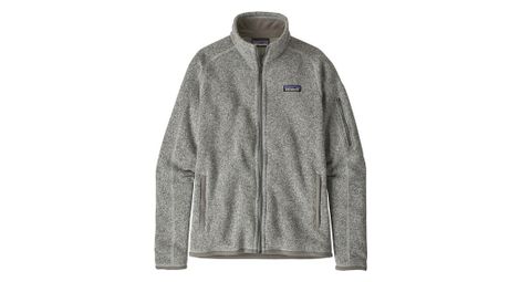 Patagonia women better sweater jacket birch white