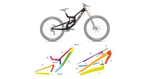 Santa cruz v10 mx carbon - 2021 - l - brillant