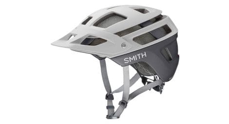 Smith forefront 2 mips white/grey bike helmet