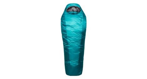 Saco de dormir rab solar eco 2 azul mujer regular izquierdo