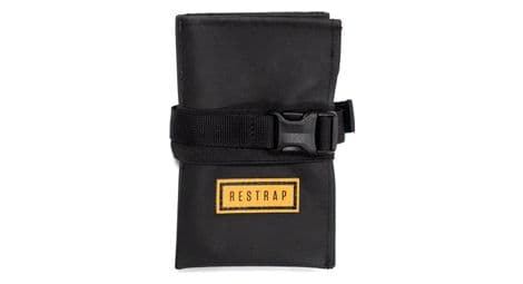 Bolsa para sillín restrap tool roll negra