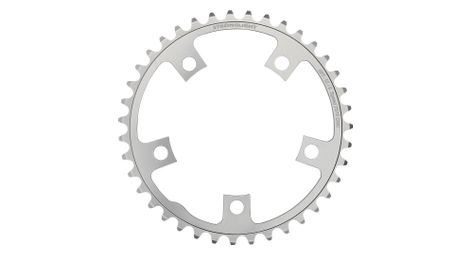 Plateau stronglight type s compact intérieur double 5x110mm 9/10v argent