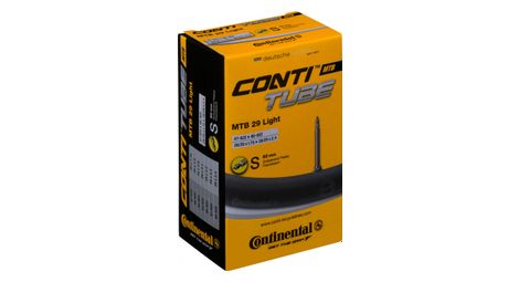 Continental mtb light 29'' presta 60 mm binnenband