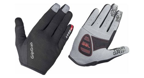 Paire de gants longs gripgrab shark noir