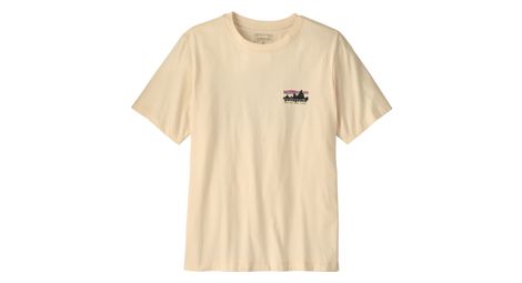 T-Shirt Manches Courtes Patagonia '73 Skyline Beige Homme