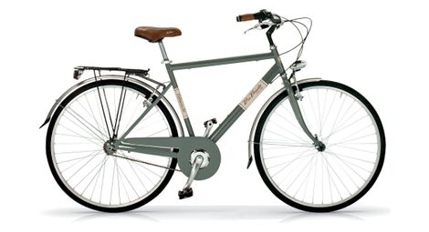 Vélo de ville airbici allure man, 700x35c, 6 vitesses. 54cm